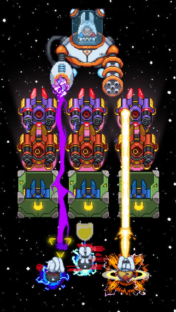 Screenshot of Soul Launcher! - Tower Defense