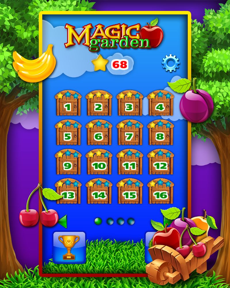 Magic Garden遊戲截圖
