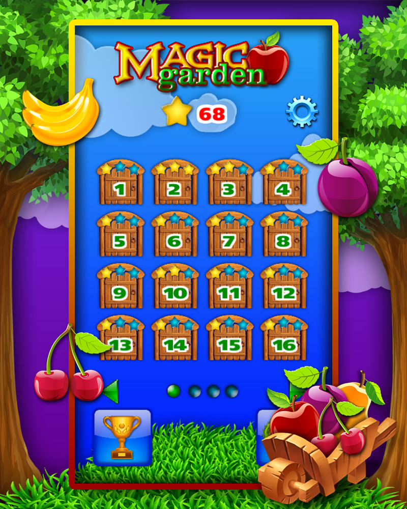 Magic Garden ภาพหน้าจอเกม