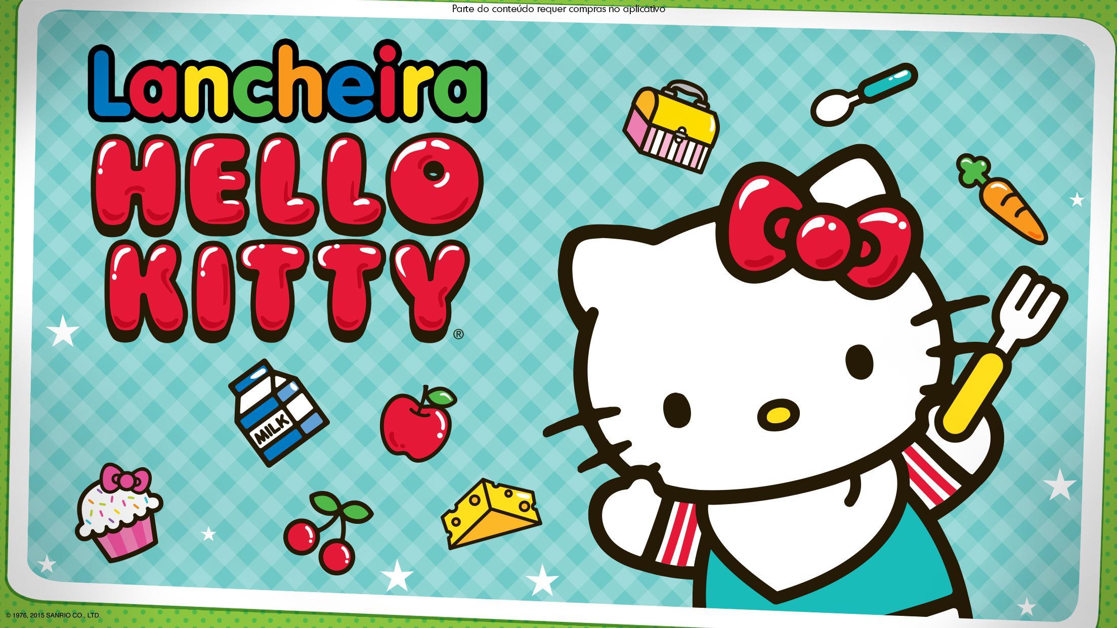 Captura de Tela do Jogo Lancheira da Hello Kitty
