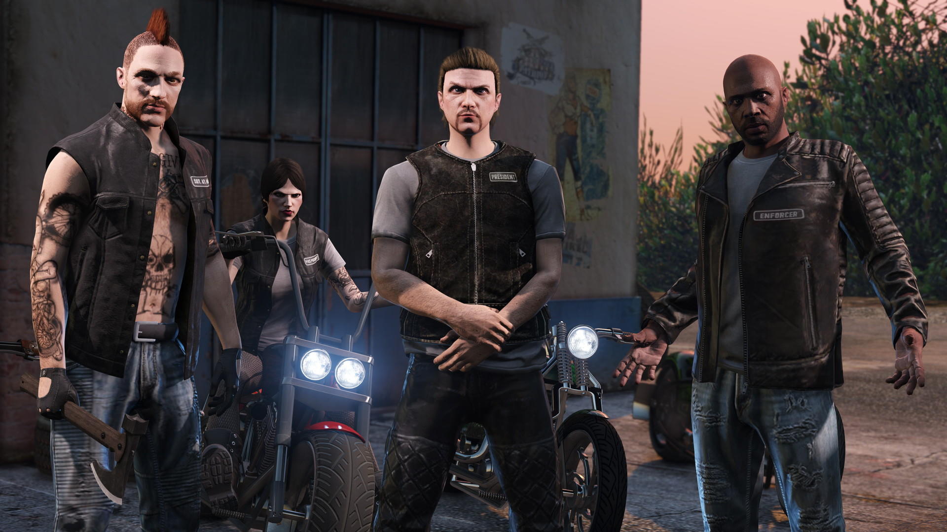 Grand Theft Auto V Game Screenshot