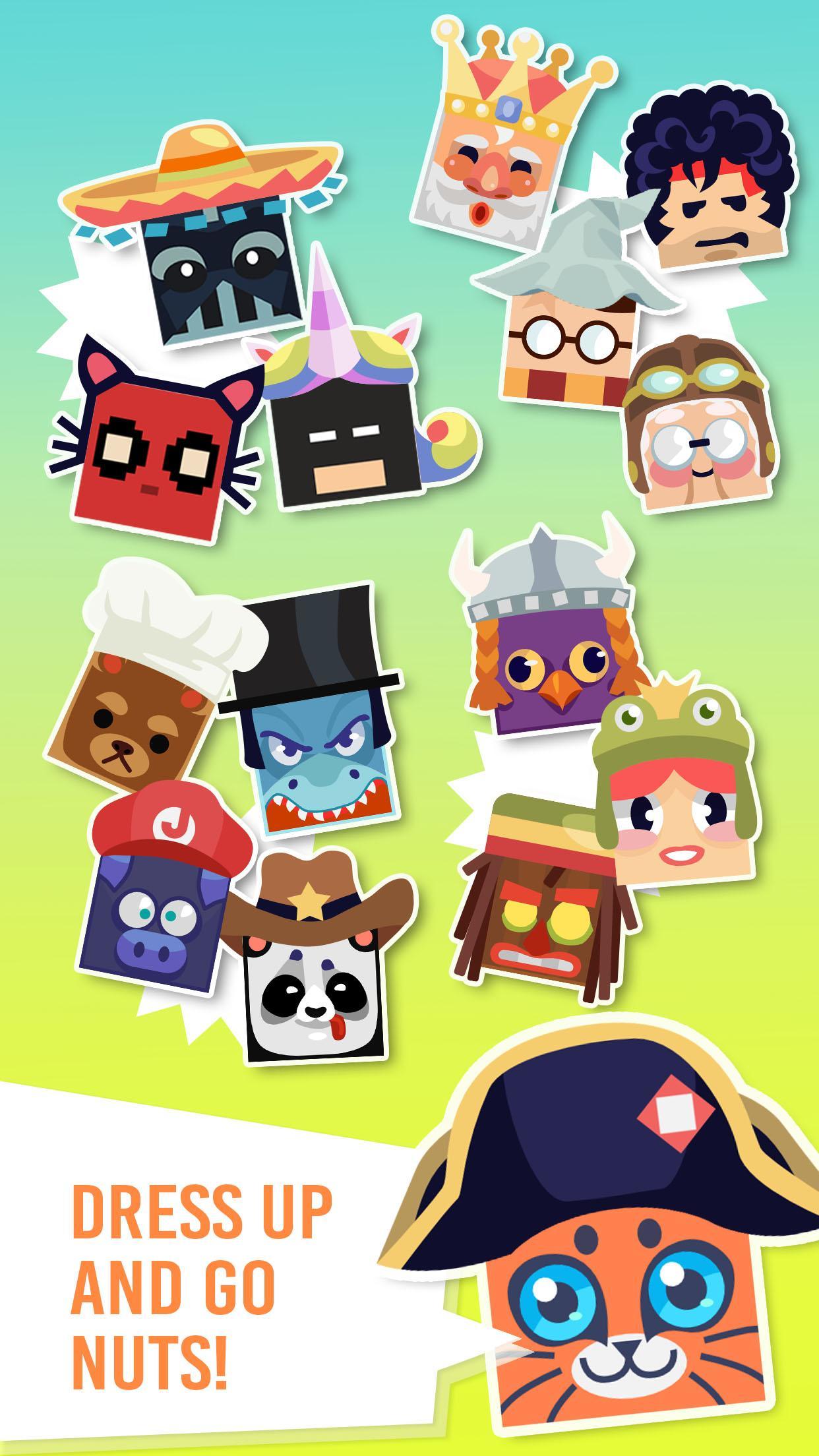 Jumping Joe! - The Floor is La Game Screenshot