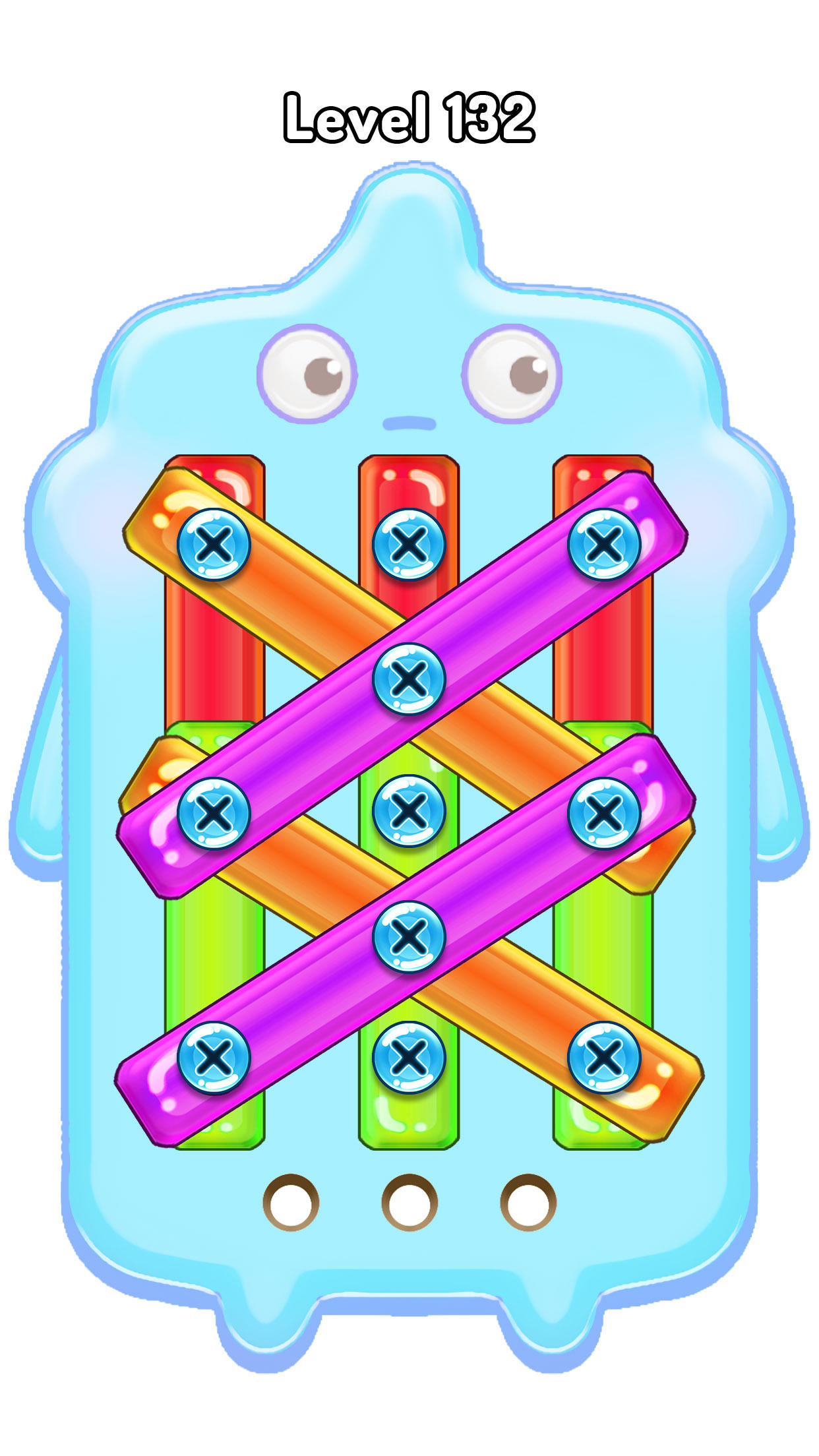 Nuts & Bolts: Jelly Puzzle Game Screenshot