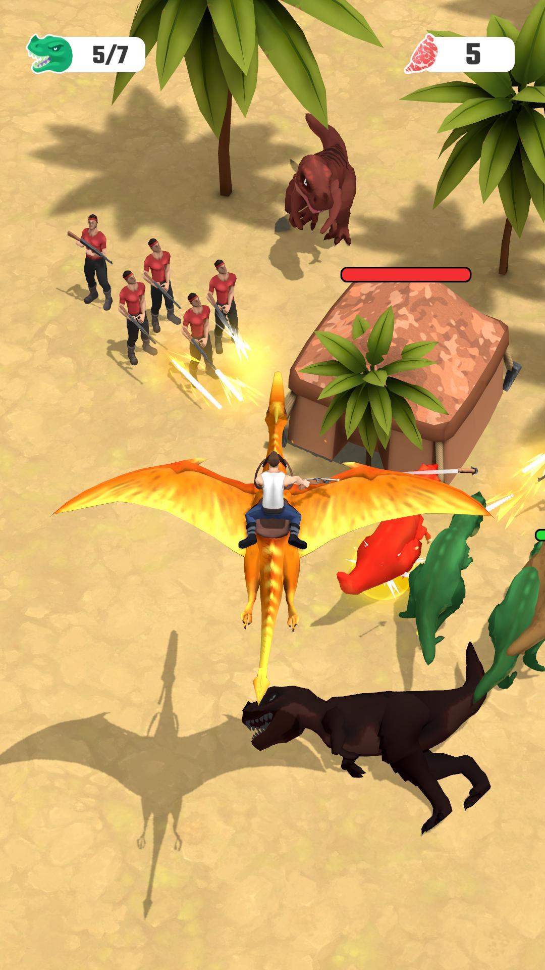 Dino Army 게임 스크린샷
