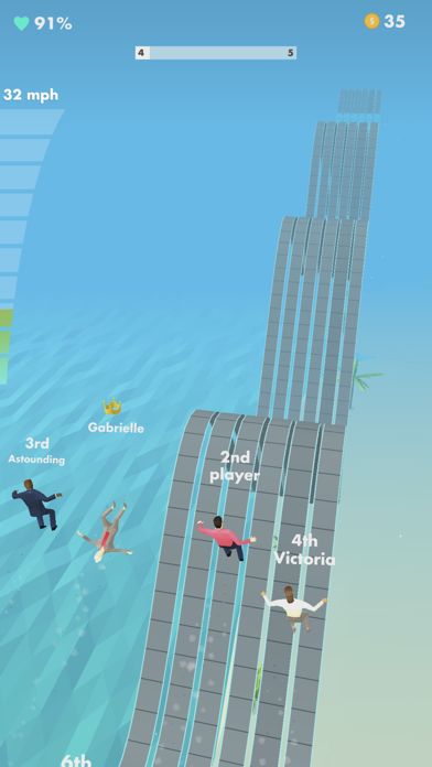 Captura de Tela do Jogo Flip Rush!