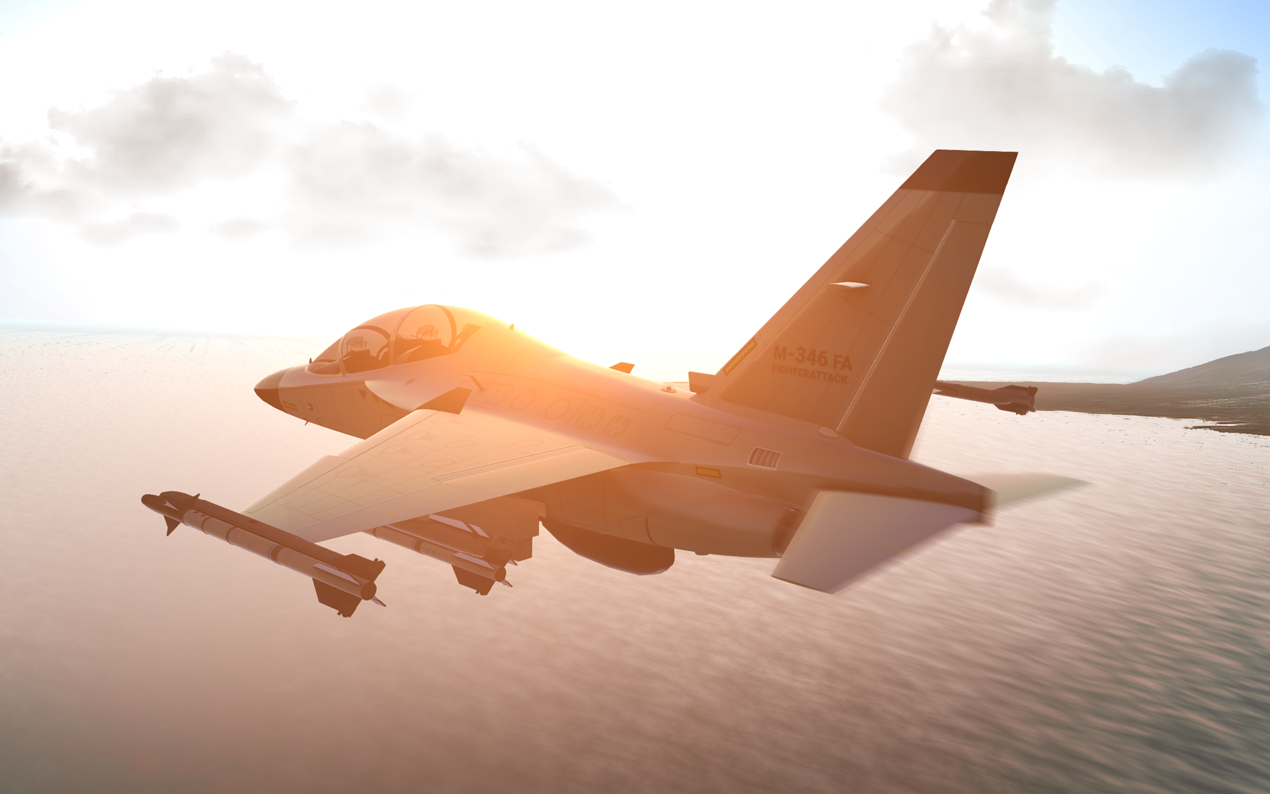 RCS - Real Combat Simulator Game Screenshot