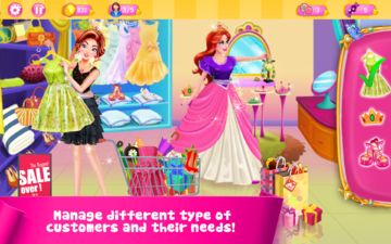 Shopping Mall Royal Princess - Cash Register Game Game Screenshot
