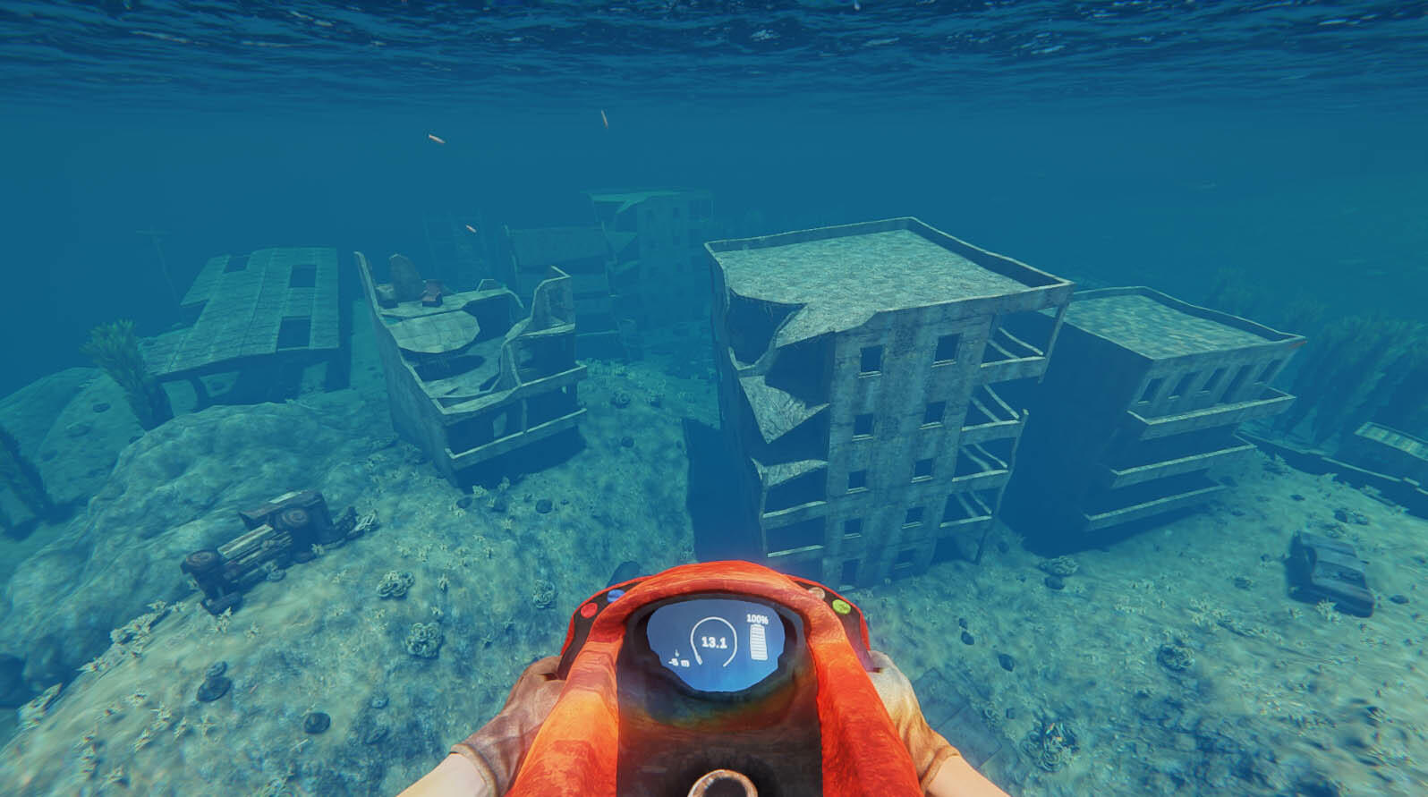Screenshot 1 of Terra Submersa 
