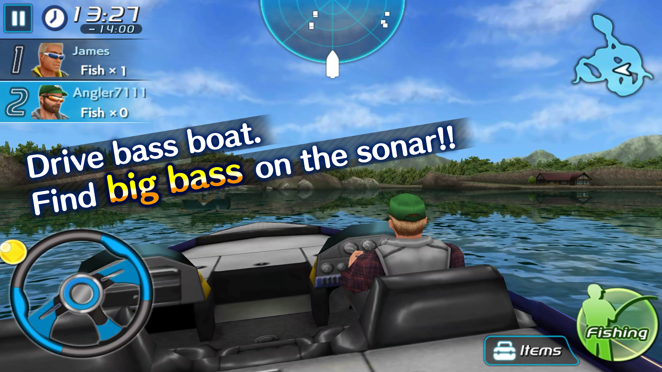 Bass Fishing 3D II android iOS apk download for free-TapTap