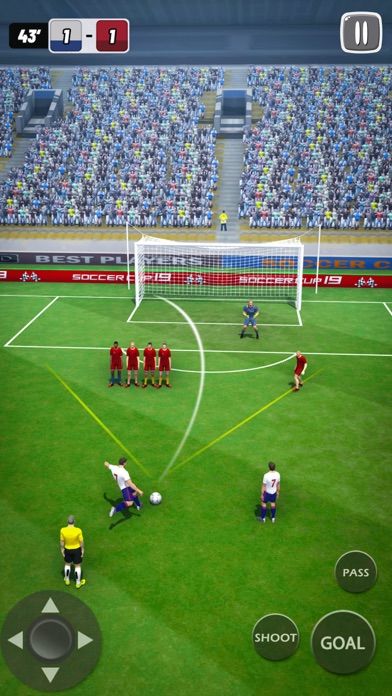 Jogo de futebol futebol 2023 versão móvel andróide iOS apk baixar  gratuitamente-TapTap