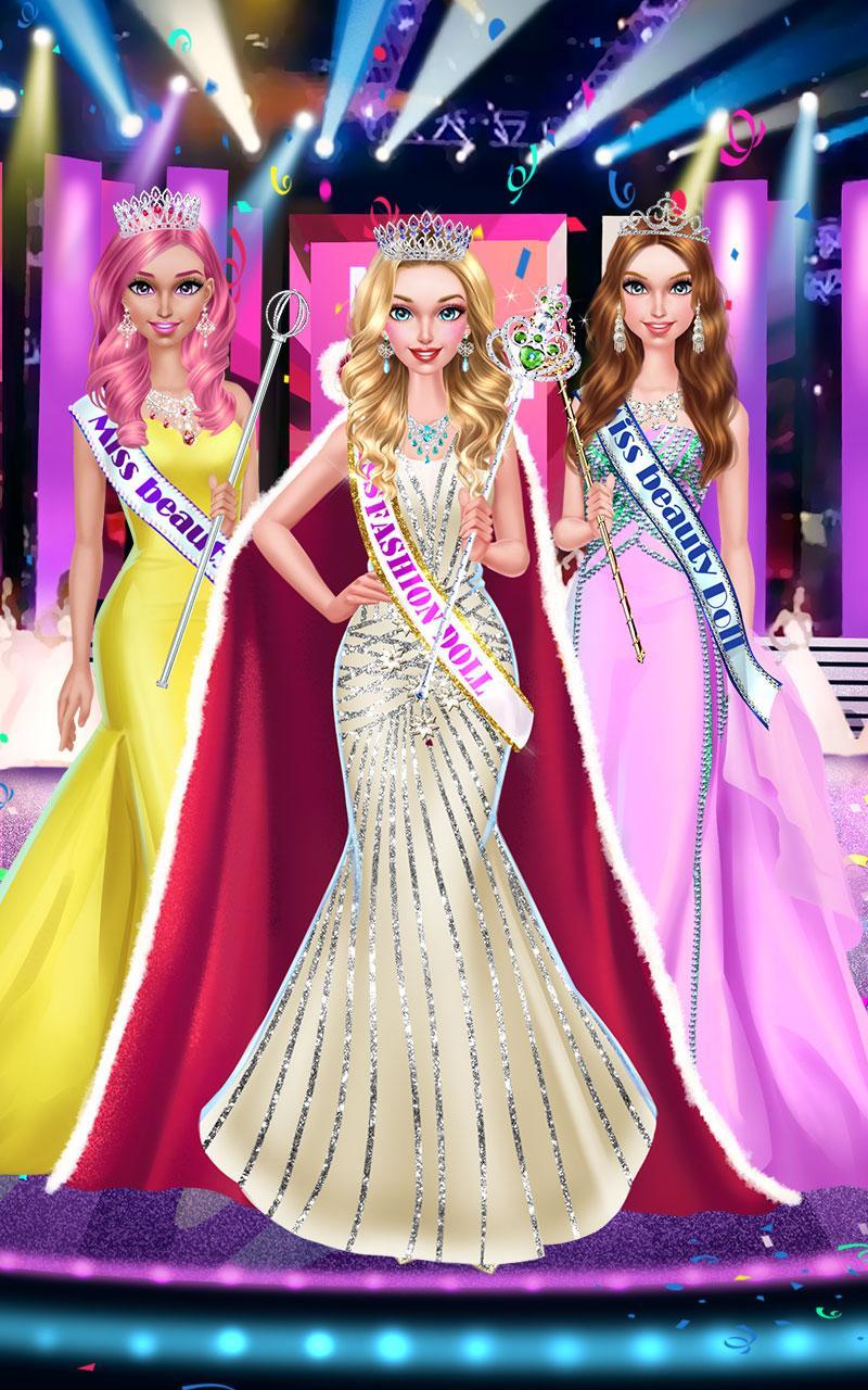 Fashion Doll - Beauty Queen Game Screenshot