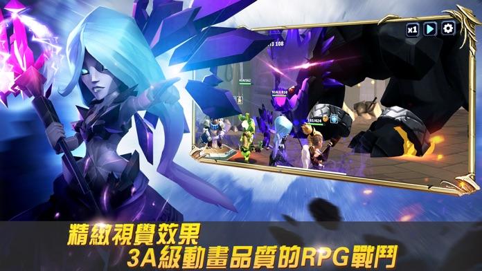 雄獅之心：闇黑月光 遊戲截圖
