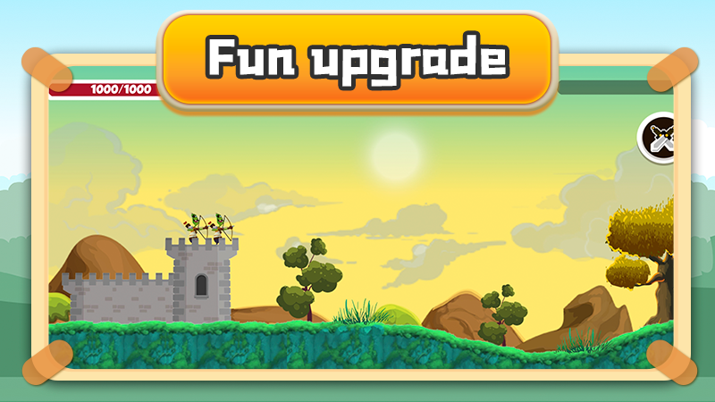 Guard War Game Screenshot