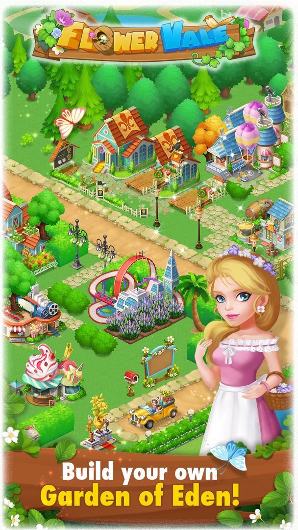 Screenshot of Flower Vale