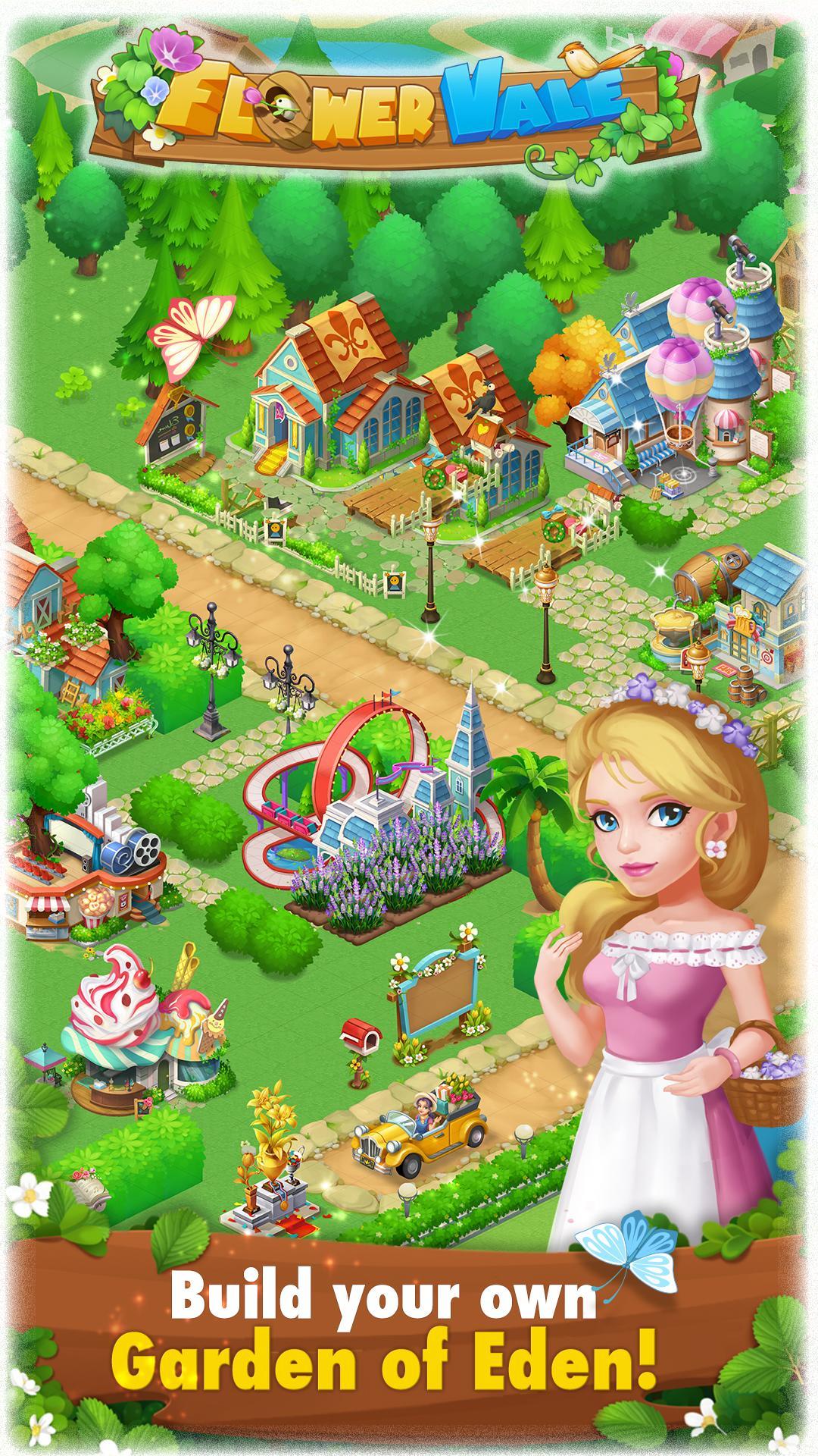Flower Vale Game Screenshot