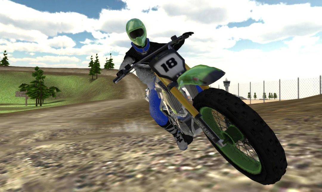 Extreme Bike Race Driving 게임 스크린 샷