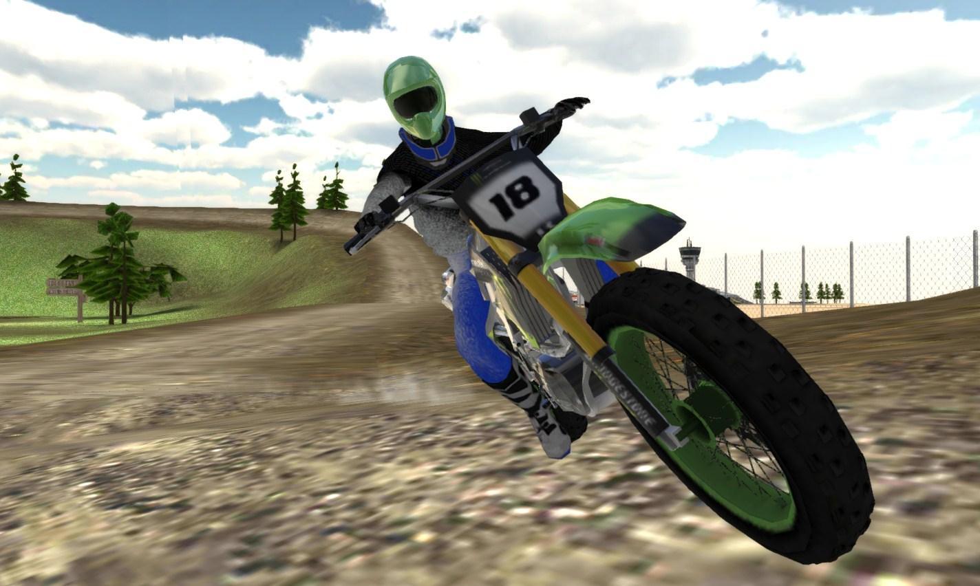 Cuplikan Layar Game Extreme Bike Race Driving