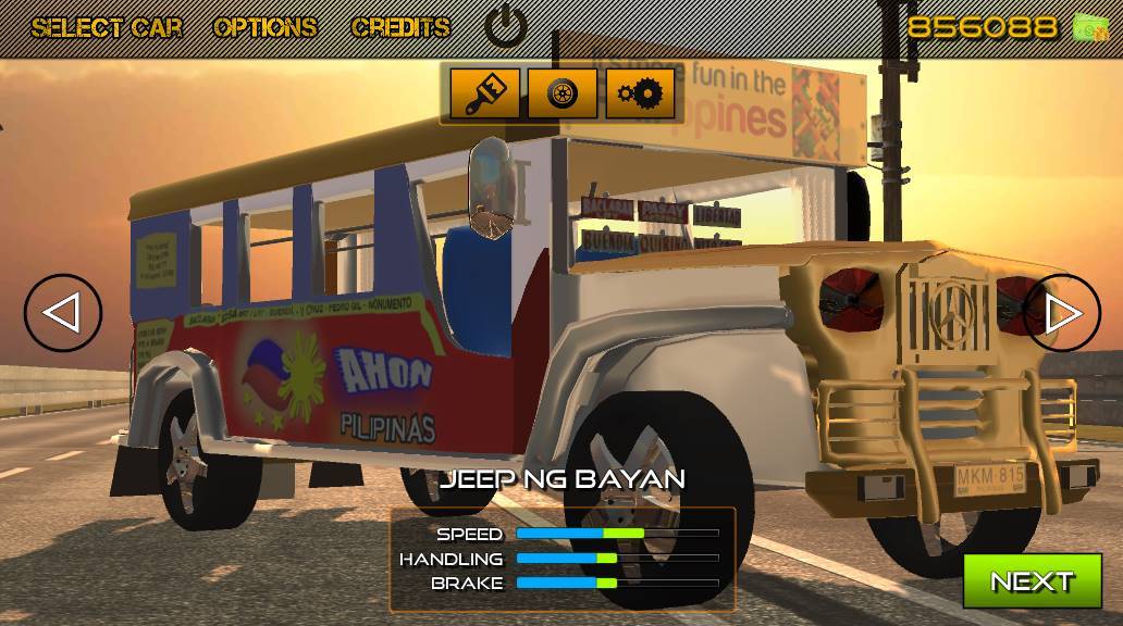 Screenshot of Jeep ng Bayan