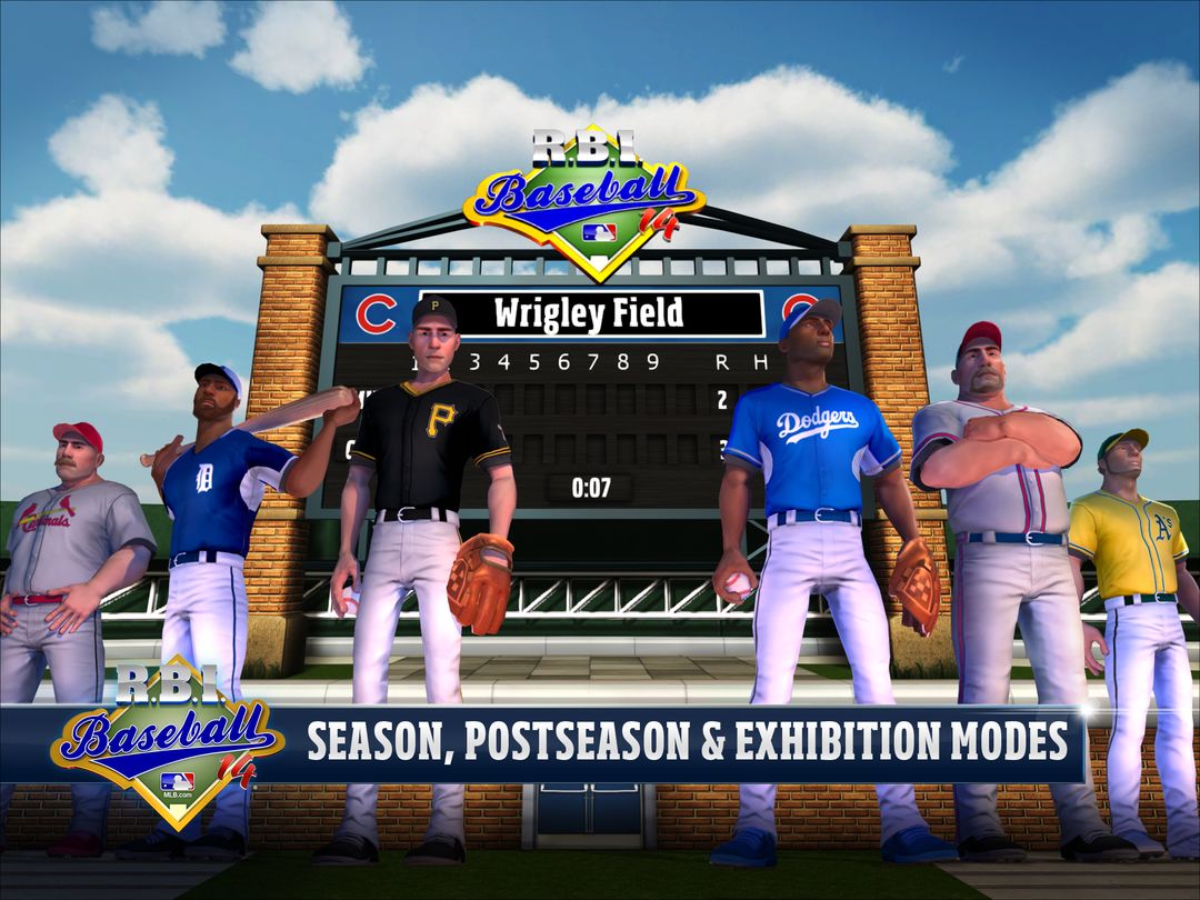 R.B.I. Baseball 14 screenshot game