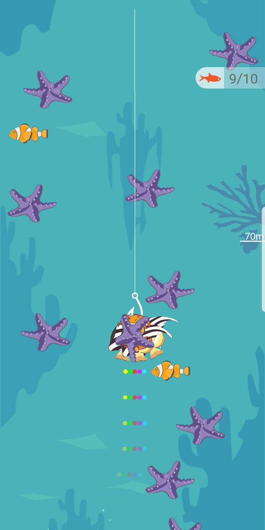 King Fishing screenshot game