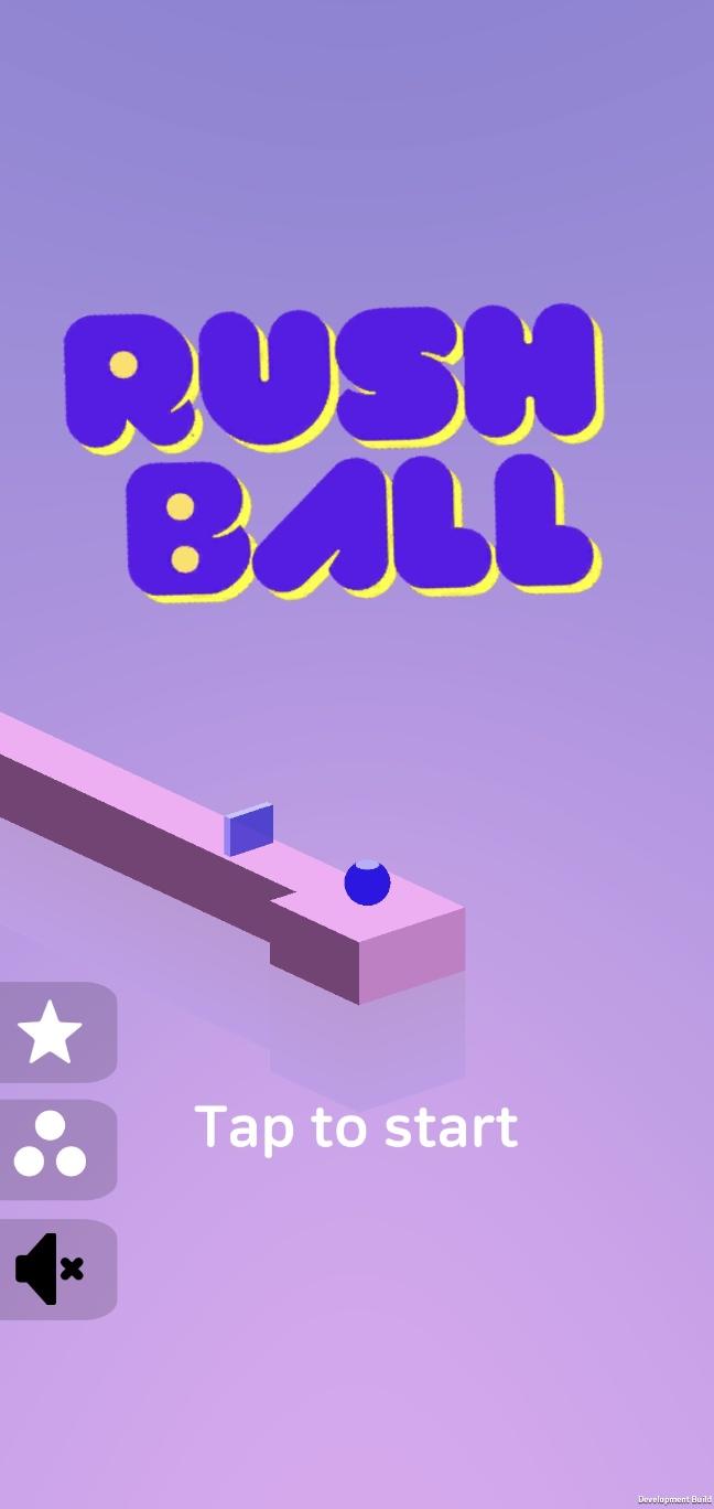 Скриншот игры ballrush