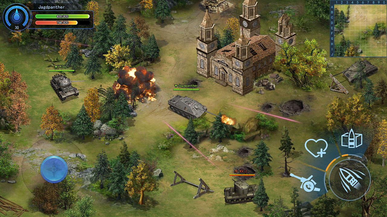 Ace Tank screenshot game