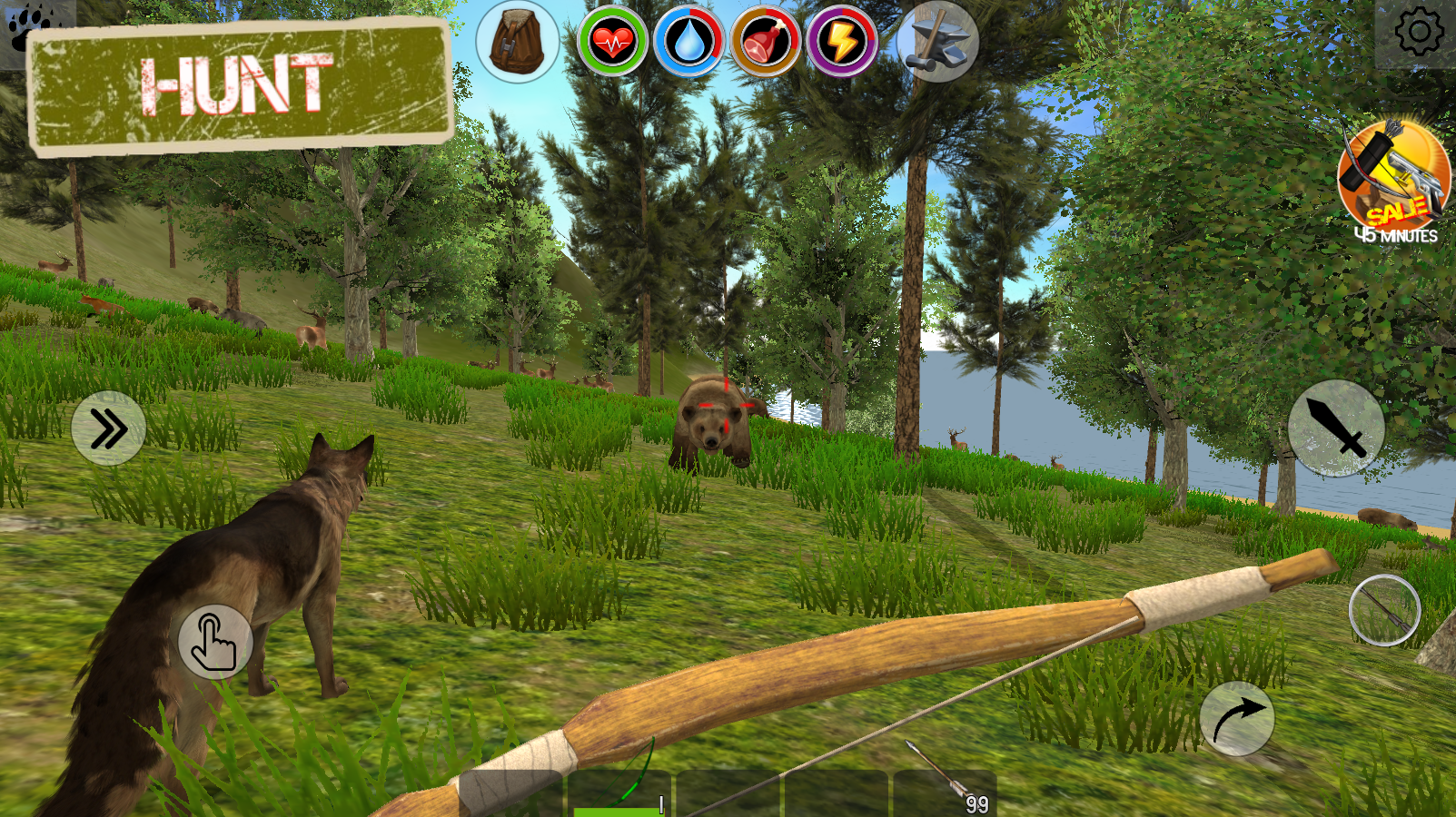 Screenshot of the video of The Last Survivor Craft Island