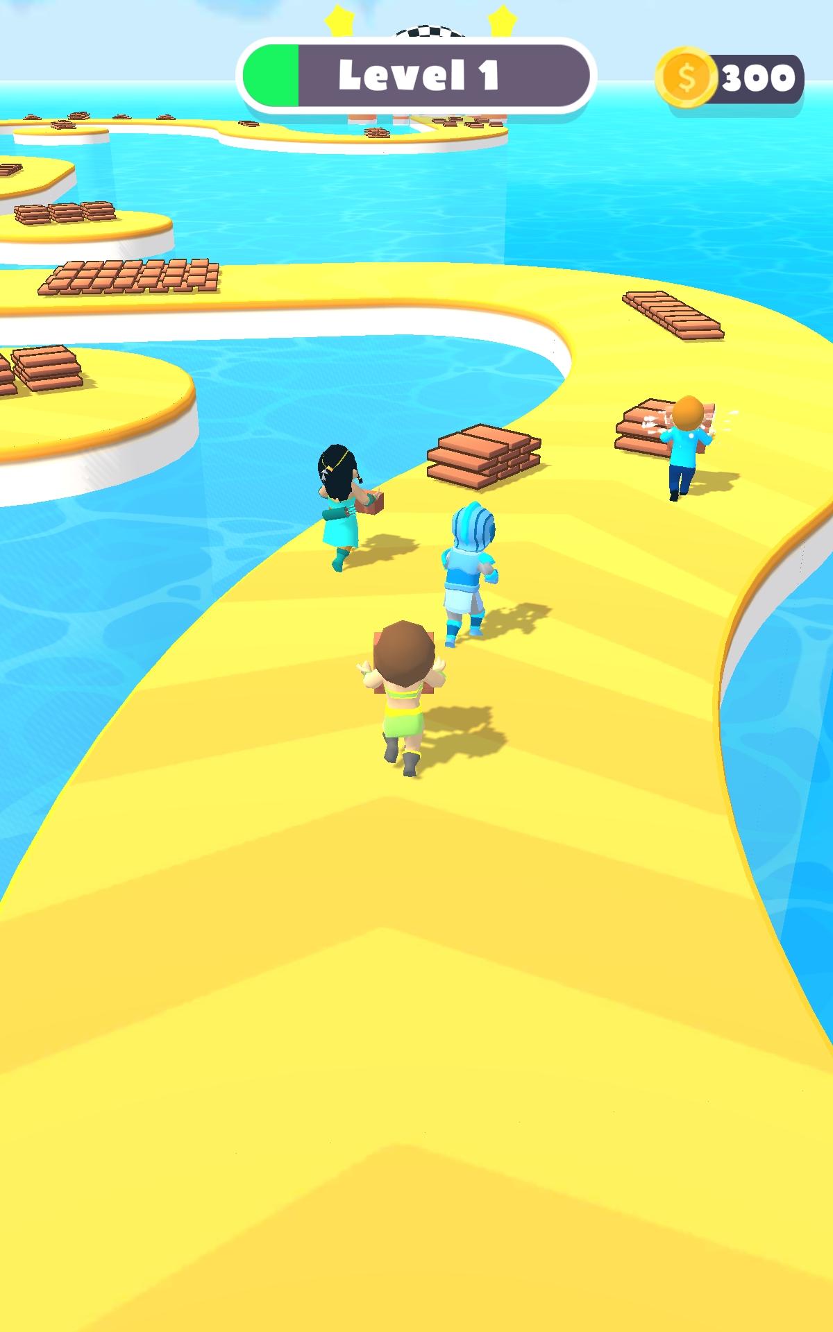 Fast Track: Shortcut Race Game Screenshot