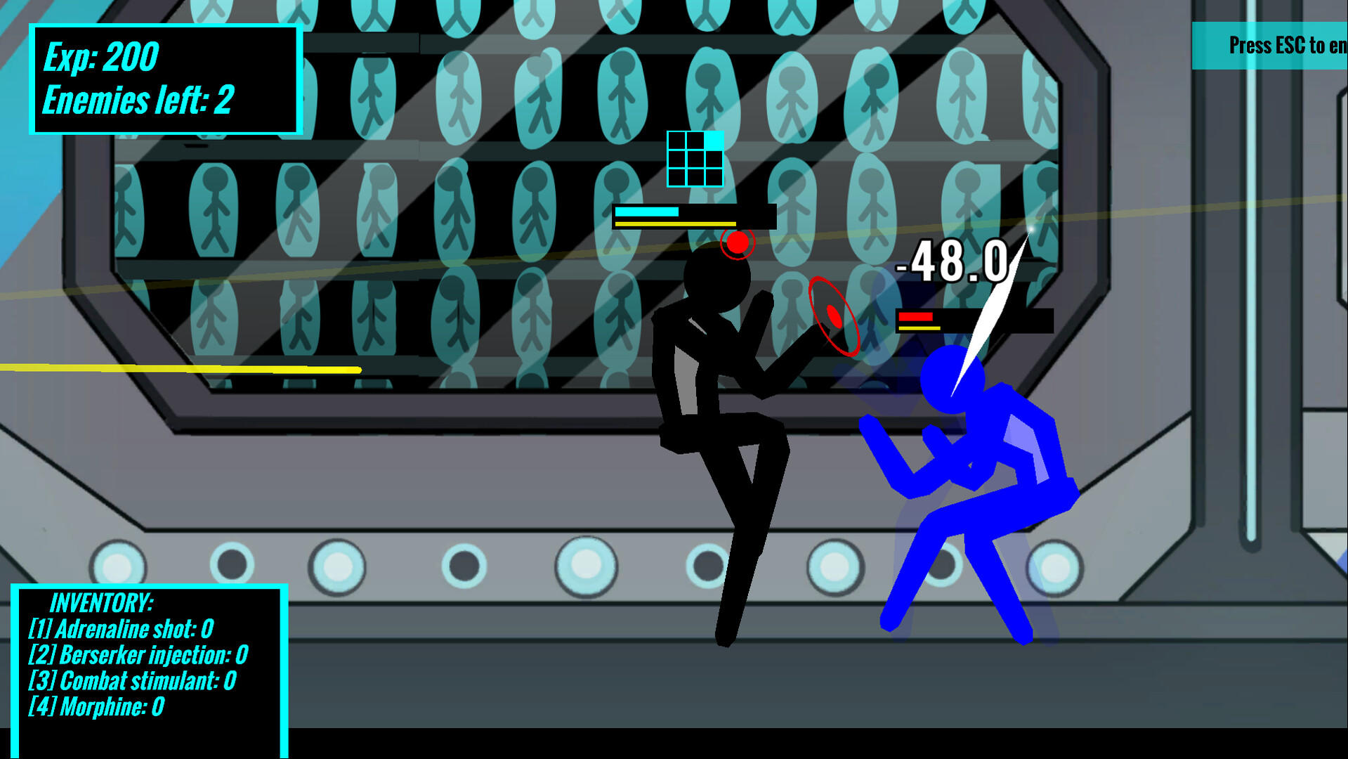 Clairvoyance Game Screenshot