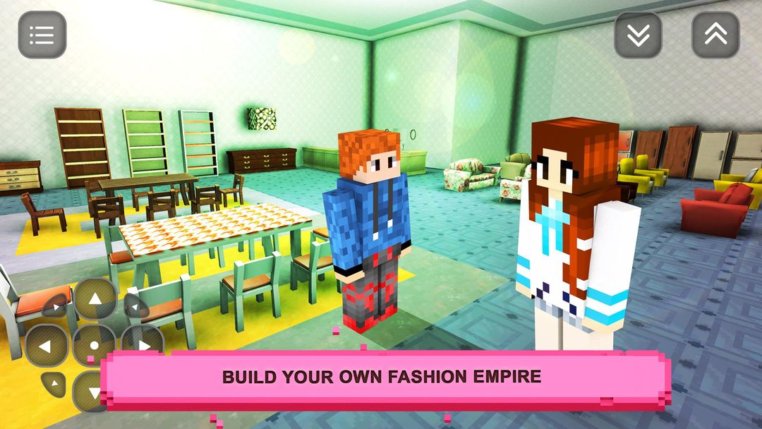 Girls Craft Story screenshot game