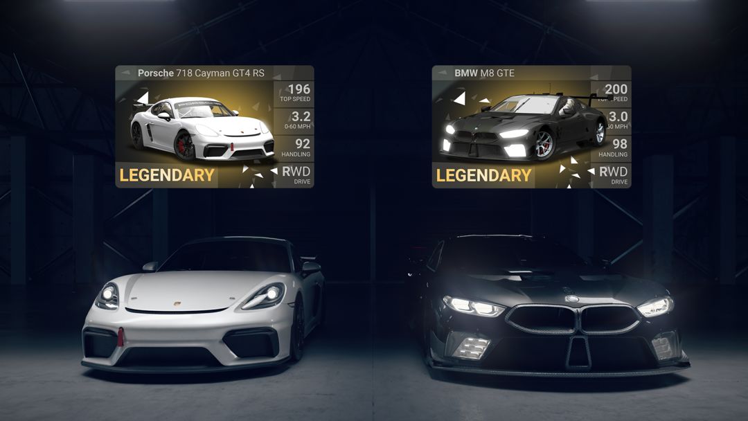 Screenshot of Top Drives – Car Cards Racing