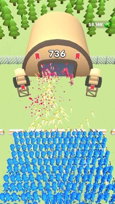 Скриншот игры Clash Rope