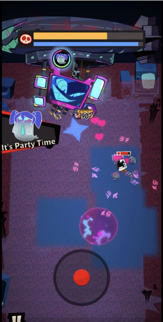 Limbo Disco screenshot game