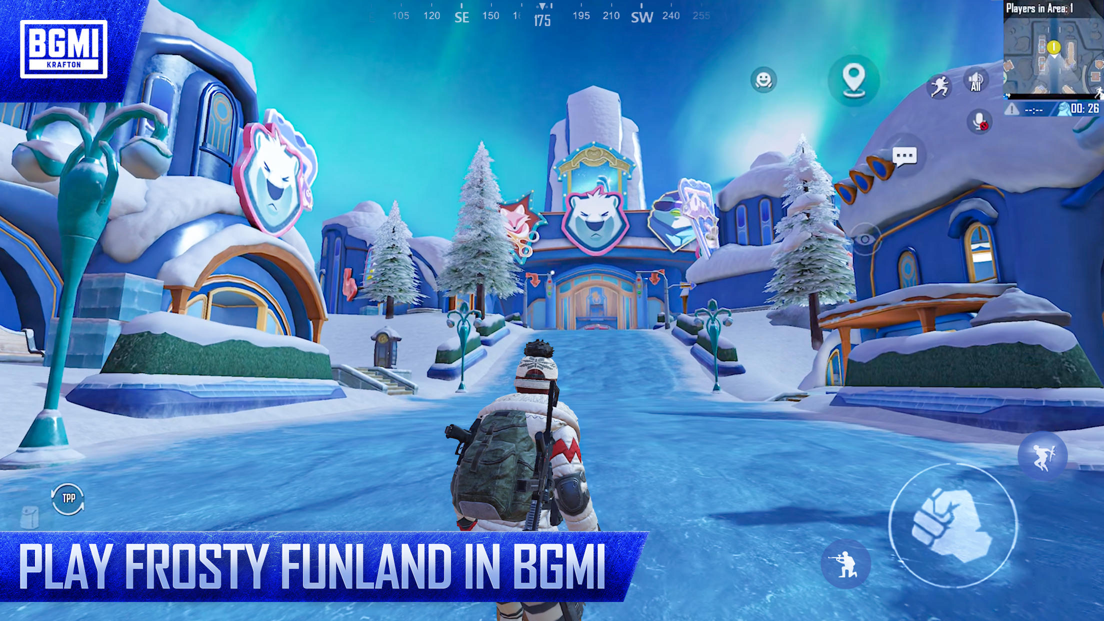BGMI: Online Multiplayer Game Game Screenshot