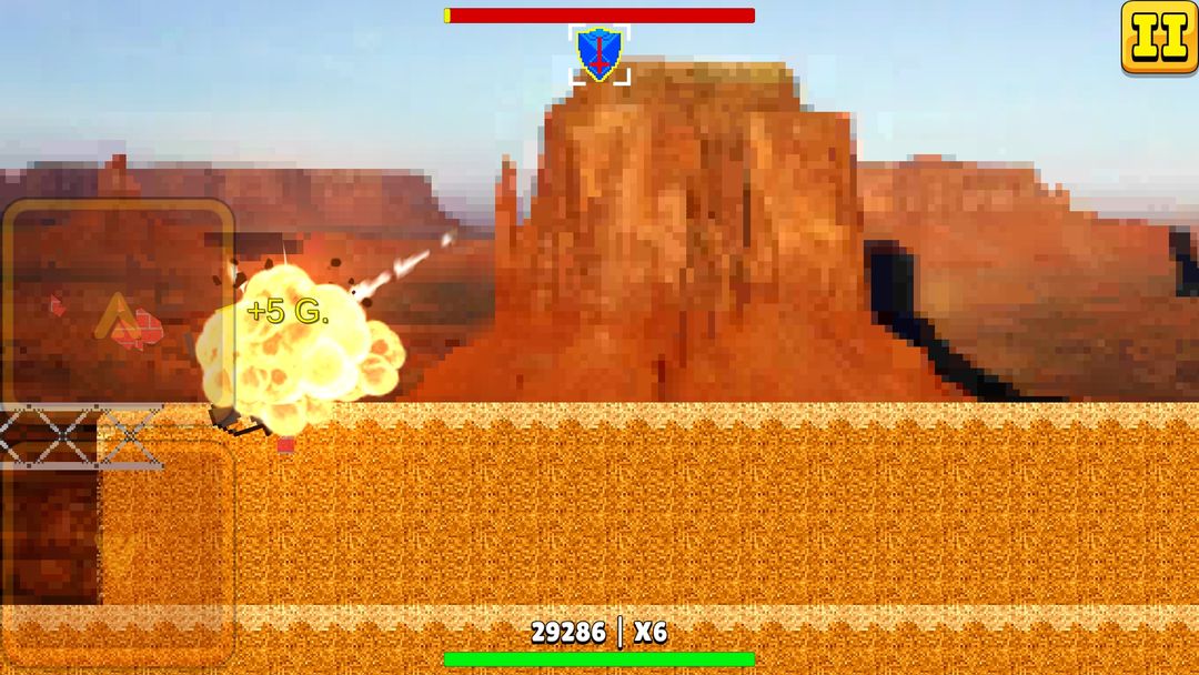 Tank Rider screenshot game