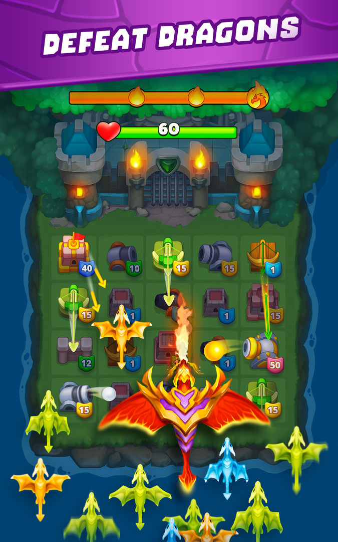 Castle Rush - Tower Defense screenshot game