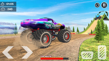 Mega Monster Truck Driving Game Screenshot