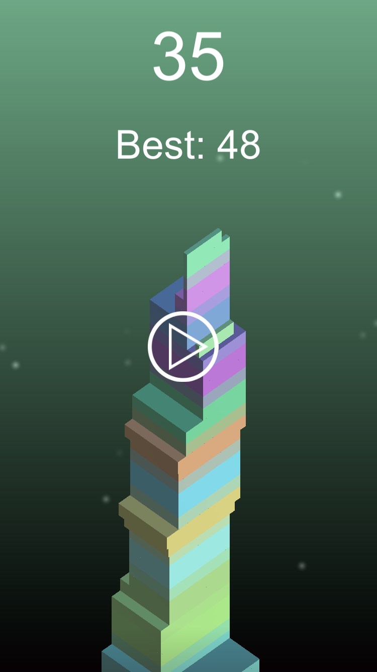 Block Overlap ภาพหน้าจอเกม