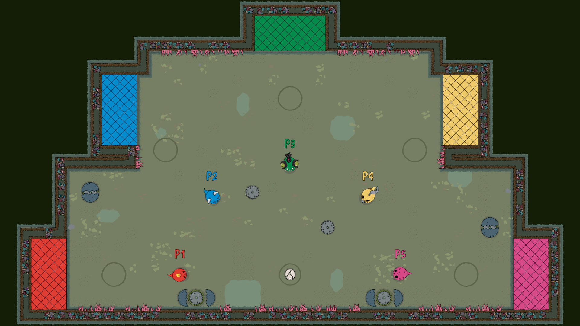 Screenshot of Munchie Strikers