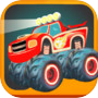Blaze Truck Monster Machine