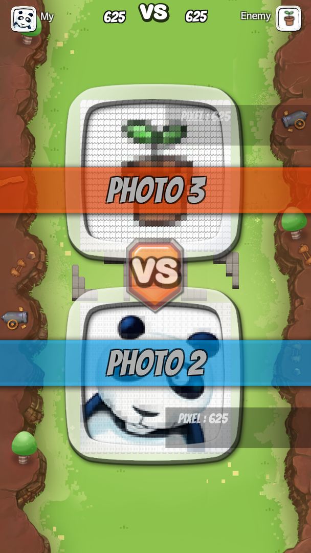Screenshot of Pixel War : Battle
