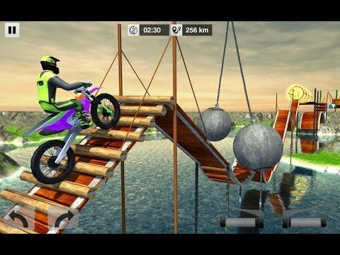 Screenshot of the video of Bike Stunts 2019