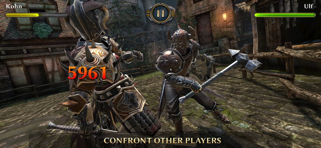 Dark Steel: Medieval Fighting screenshot game
