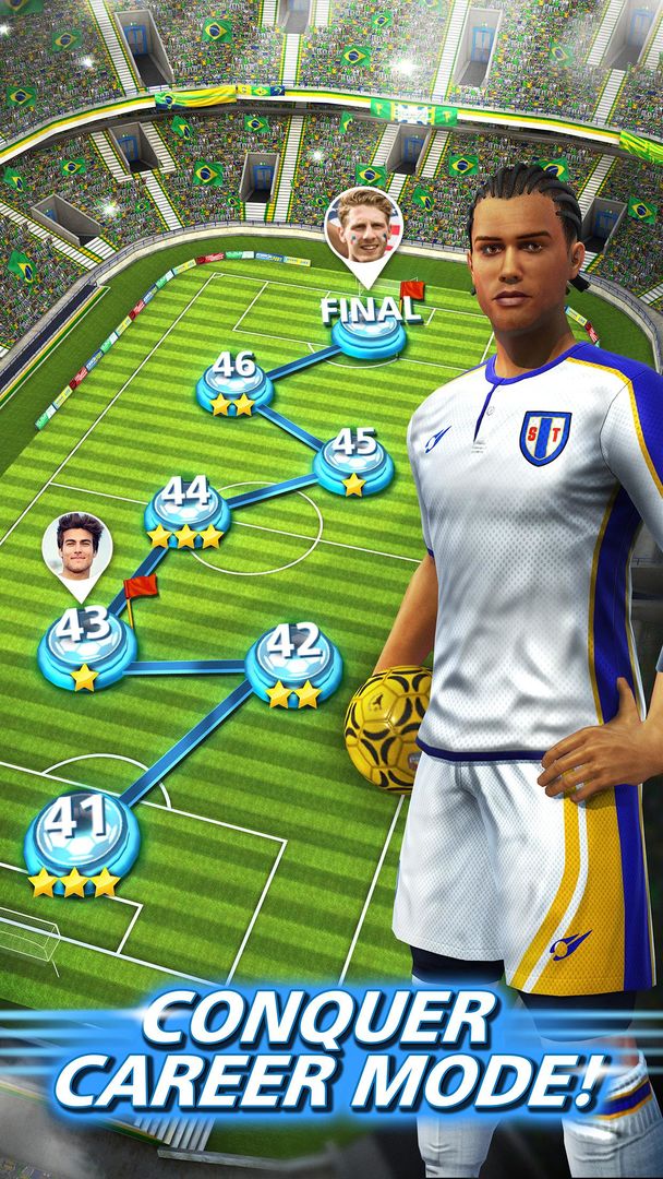 Screenshot of Football Strike - Multiplayer Soccer