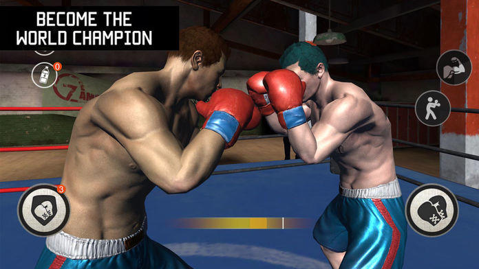 Screenshot 1 of Настоящий бокс: Мастер-вызов 