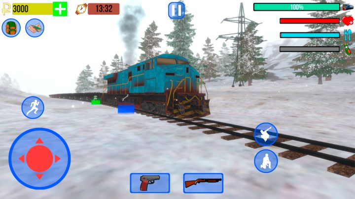 Train Siberian Simulator 遊戲截圖