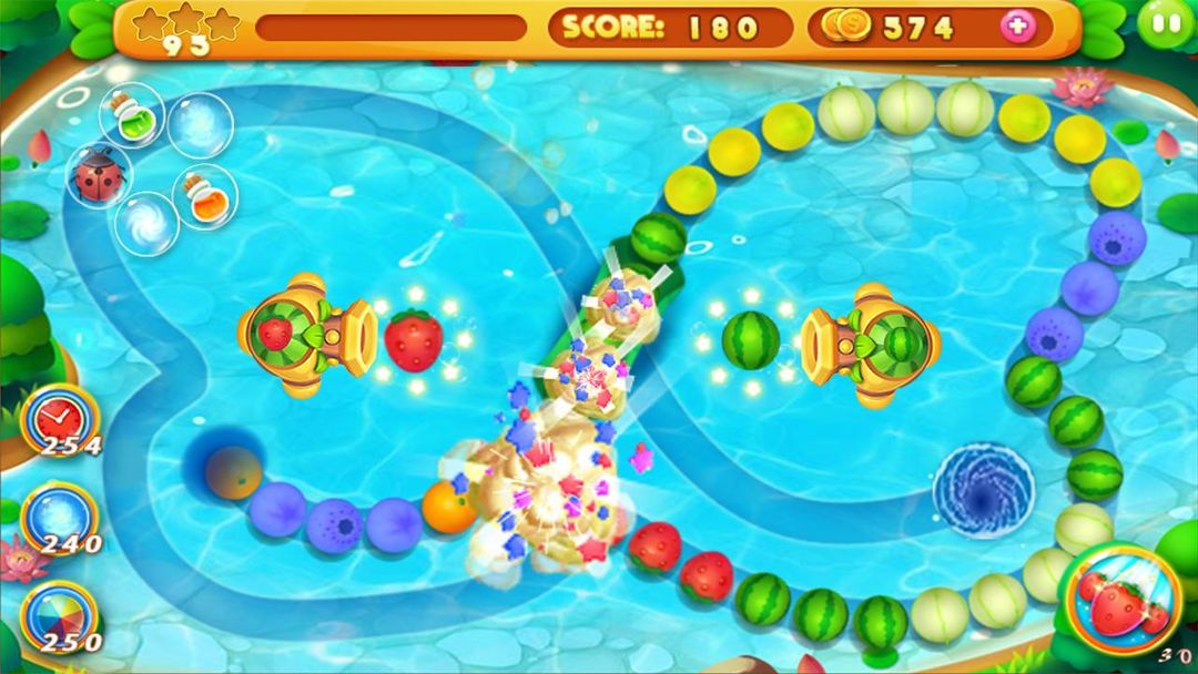 Fruit Marble screenshot game