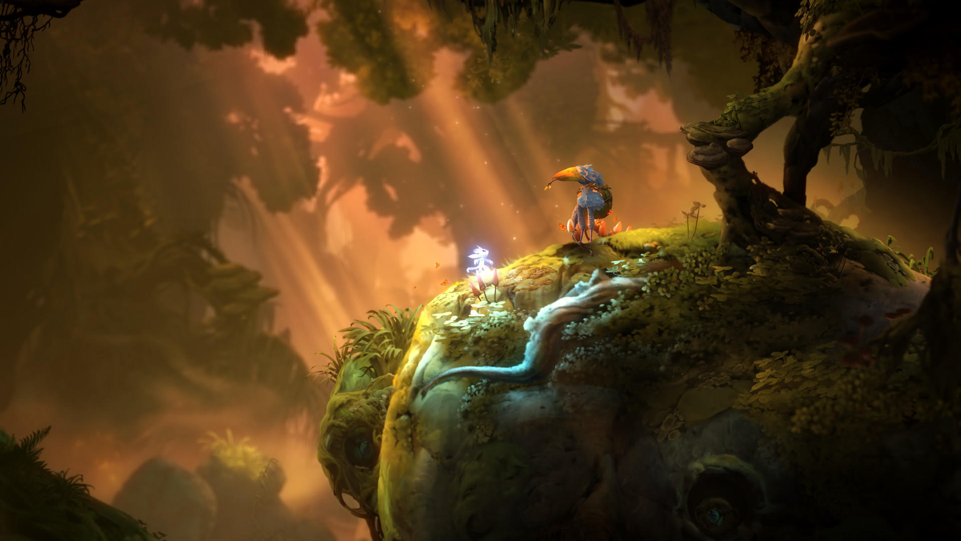 Screenshot of Ori and the Will of the Wisps