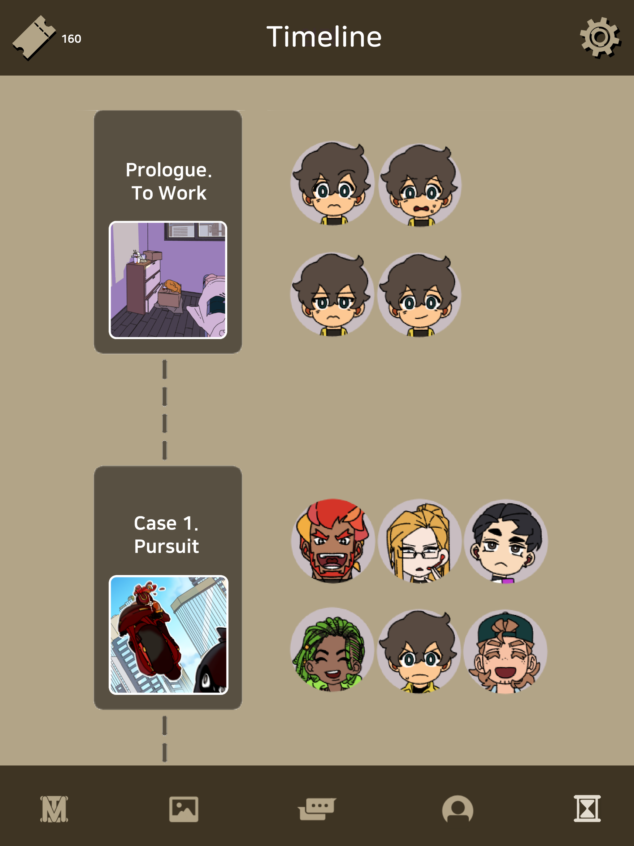 Not Exactly A Hero: Story Game Game Screenshot