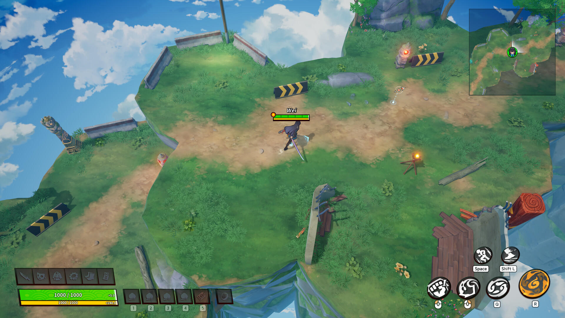 ASURAJANG Game Screenshot